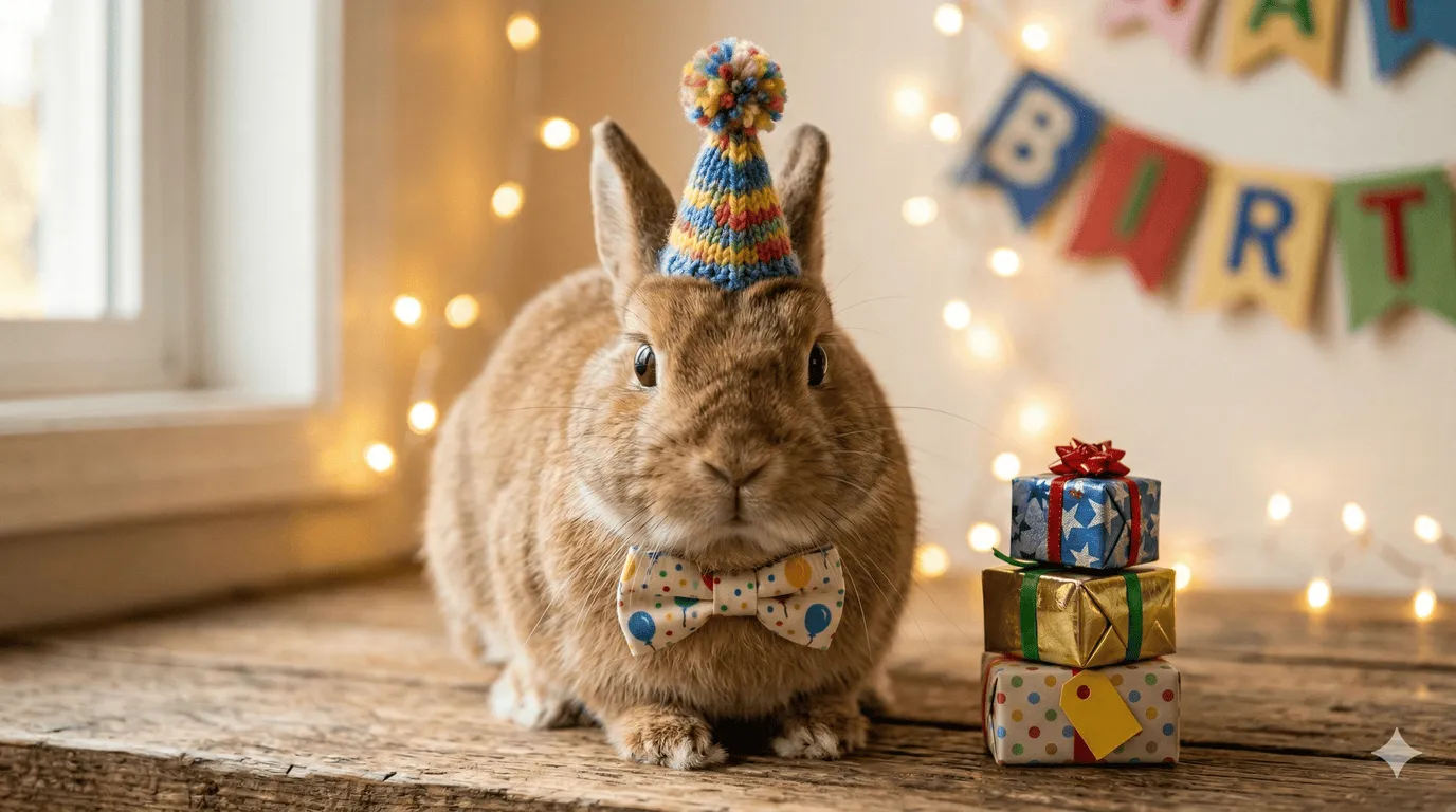 Gift season — wrapped presents