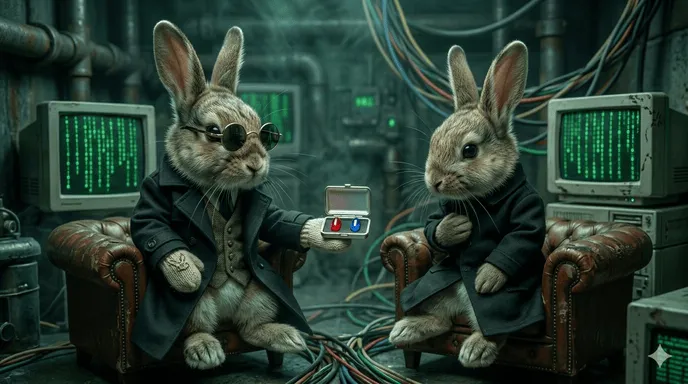 Matrix — pills on offer