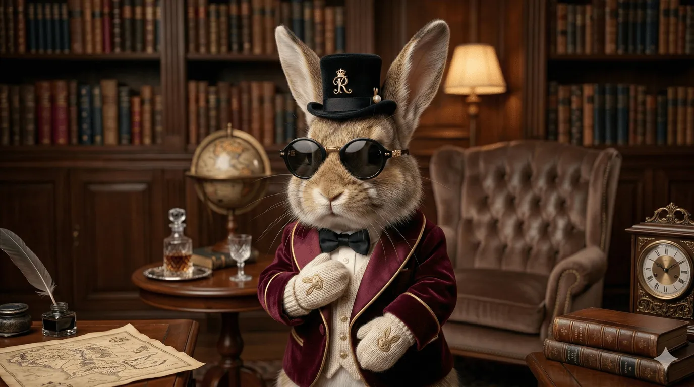 Playboy — bow tie and cuffs